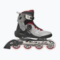 Ролики чоловічі Rollerblade Macroblade 90 Boa black/grey/red 2