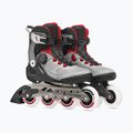Ролики чоловічі Rollerblade Macroblade 90 Boa black/grey/red 4