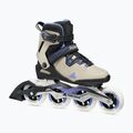 Ролики жіночі Rollerblade Macroblade 90 W black/sand/cornflower