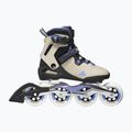 Ролики жіночі Rollerblade Macroblade 90 W black/sand/cornflower 2