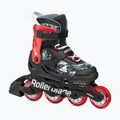 Ролики дитячі Rollerblade Microblade SL Jr black/red