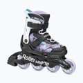 Ролики дитячі Rollerblade Microblade SL Jr black/lavender/light blue