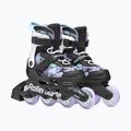 Ролики дитячі Rollerblade Microblade SL Jr black/lavender/light blue 4