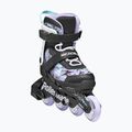 Ролики дитячі Rollerblade Microblade SL Jr black/lavender/light blue 5