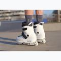 Ролики чоловічі Rollerblade Blank Canvas white 9