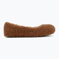Жіночі балерини Moon Boot Shearling Ballerina кольору коньяк 2