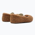Еспадрильї жіночі Moon Boot Shearling Ballerina cognac 2
