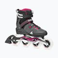 Ролики жіночі Rollerblade Macroblade 90 W black/burgundy/ocean green