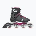 Ролики жіночі Rollerblade Macroblade 90 W black/burgundy/ocean green 2