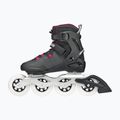 Ролики жіночі Rollerblade Macroblade 90 W black/burgundy/ocean green 3