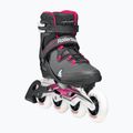 Ролики жіночі Rollerblade Macroblade 90 W black/burgundy/ocean green 5