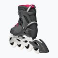 Ролики жіночі Rollerblade Macroblade 90 W black/burgundy/ocean green 6
