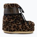 Черевики зимові жіночі Moon Boot Icon Low Fleece Leopard cognac/cocoa 2