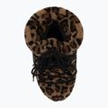 Черевики зимові жіночі Moon Boot Icon Low Fleece Leopard cognac/cocoa 5