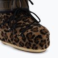 Черевики зимові жіночі Moon Boot Icon Low Fleece Leopard cognac/cocoa 7