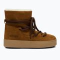 Черевики зимові жіночі Moon Boot Ltrack Sofia cognac