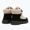 Черевики зимові жіночі Moon Boot Combat Boot Fleece black/off white 2