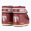 Черевики зимові жіночі Moon Boot Icon Low Nylon burgundy 2