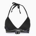 Купальник роздільний жіночий EA7 Emporio Armani Logo Tape Bikini Triangle black 3