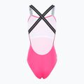 Купальник EA7 Emporio Armani Logo Tape One Piece neon pink 2