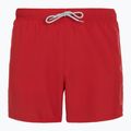 Шорти для плавання чоловічі EA7 Emporio Armani Swim Trunks With Oversized Logo equestrian red / silver