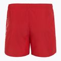 Шорти для плавання чоловічі EA7 Emporio Armani Swim Trunks With Oversized Logo equestrian red / silver 2