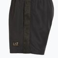 Шорти для плавання чоловічі EA7 Emporio Armani Gold Label Boxer black 3