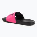 Шльопанці EA7 Emporio Armani Water Sports Visibility pink fluo / black 3