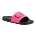Шльопанці EA7 Emporio Armani Water Sports Visibility pink fluo / black 8