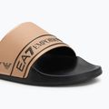Шльопанці EA7 Emporio ArmaniWater Sports Tape black / gold 7