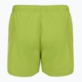 Шорти для плавання чоловічі EA7 Emporio Armani Swim Trunks With Oversized Logo titanite / silver 2