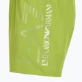 Шорти для плавання чоловічі EA7 Emporio Armani Swim Trunks With Oversized Logo titanite / silver 3