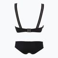 Купальник роздільний жіночий EA7 Emporio Armani Logo Tape Bikini Top black 2