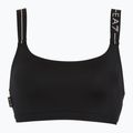 Купальник роздільний жіночий EA7 Emporio Armani Logo Tape Bikini Top black 3