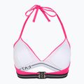Купальник роздільний жіночий EA7 Emporio Armani Logo Tape Bikini Triangle neon pink 4