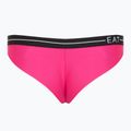 Купальник роздільний жіночий EA7 Emporio Armani Logo Tape Bikini Triangle neon pink 7