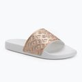 Шльопанці EA7 Emporio Armani Water Sports All Over white / rose gold