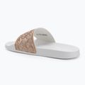 Шльопанці EA7 Emporio Armani Water Sports All Over white / rose gold 3