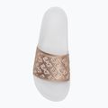 Шльопанці EA7 Emporio Armani Water Sports All Over white / rose gold 5