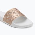 Шльопанці EA7 Emporio Armani Water Sports All Over white / rose gold 7