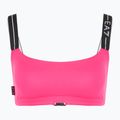 Купальник роздільний жіночий EA7 Emporio Armani Logo Tape Bikini Top neon pink 3
