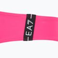 Купальник роздільний жіночий EA7 Emporio Armani Logo Tape Bikini Top neon pink 8