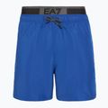 Шорти для плавання чоловічі EA7 Emporio Armani Logo Tape Boxer turkish sea