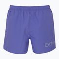Шорти для плавання чоловічі EA7 Emporio Armani Extended Logo Boxer corsican blue / silver 2
