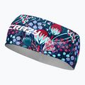 Пов'язка на голову Crazy Stem print leila blue