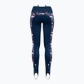 Штани жіночі Crazy Falls print leila blue 2