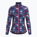 Кофта трекінгова жіноча Crazy Wonder Magic print lella blue