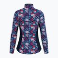 Кофта трекінгова жіноча Crazy Wonder Magic print lella blue 2