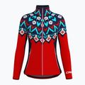 Кофта трекінгова жіноча Crazy Wonder Magic norway red wool