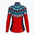 Кофта трекінгова жіноча Crazy Wonder Magic norway red wool 2